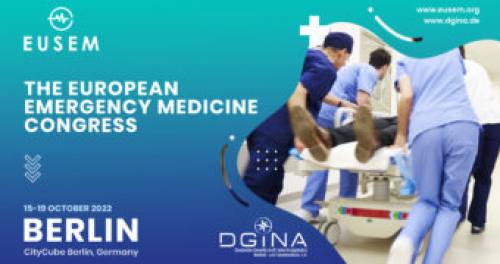 Aerogen attends EUSEM/ DGINA 2022