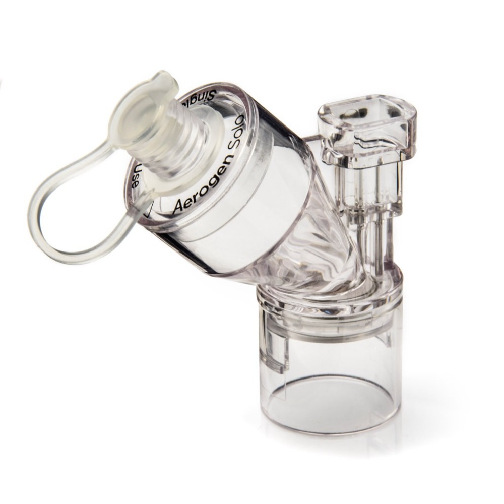 Aerogen Solo facilitates aerosol drug delivery